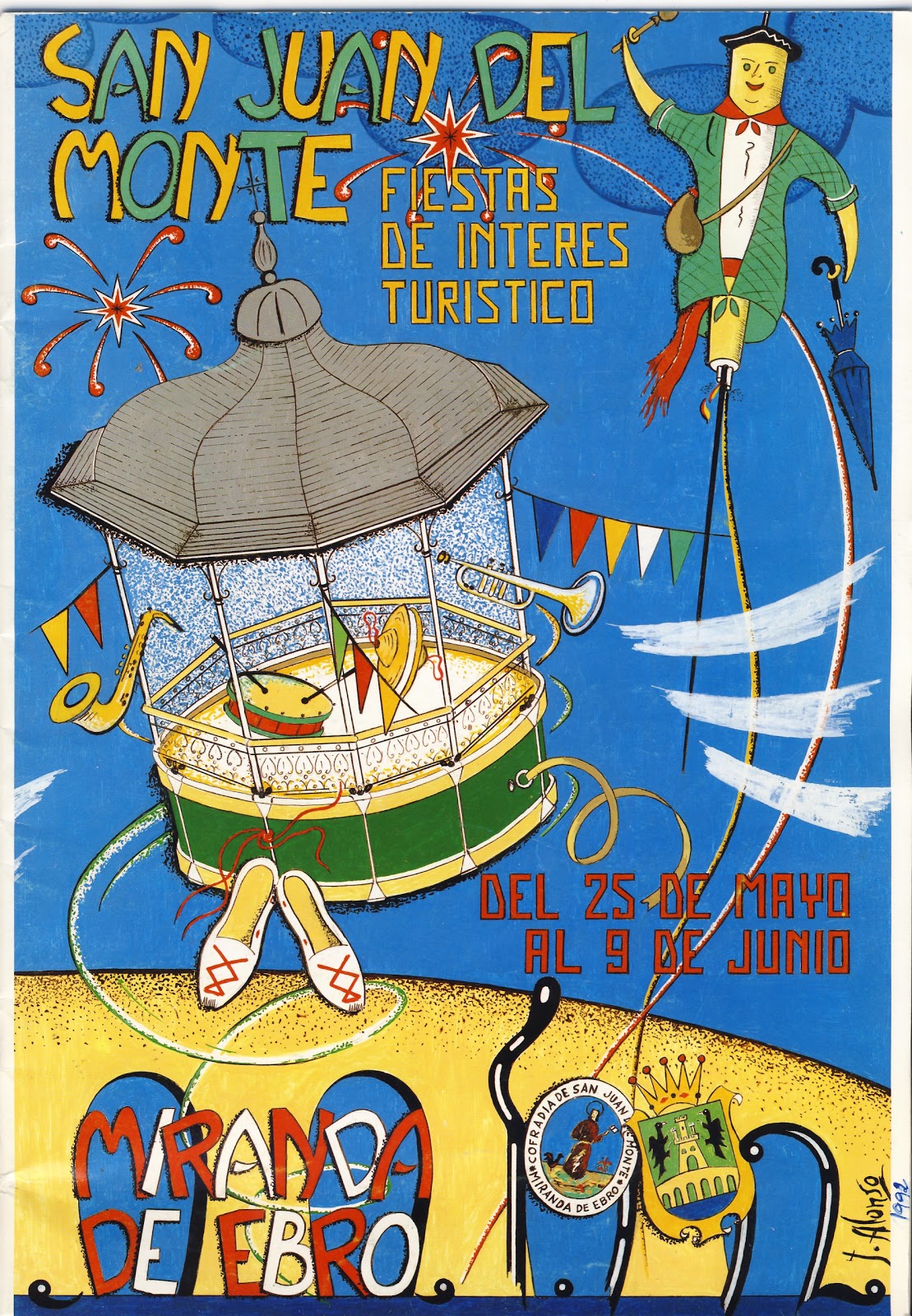 Fiestas en honor de San Juan del Monte  
